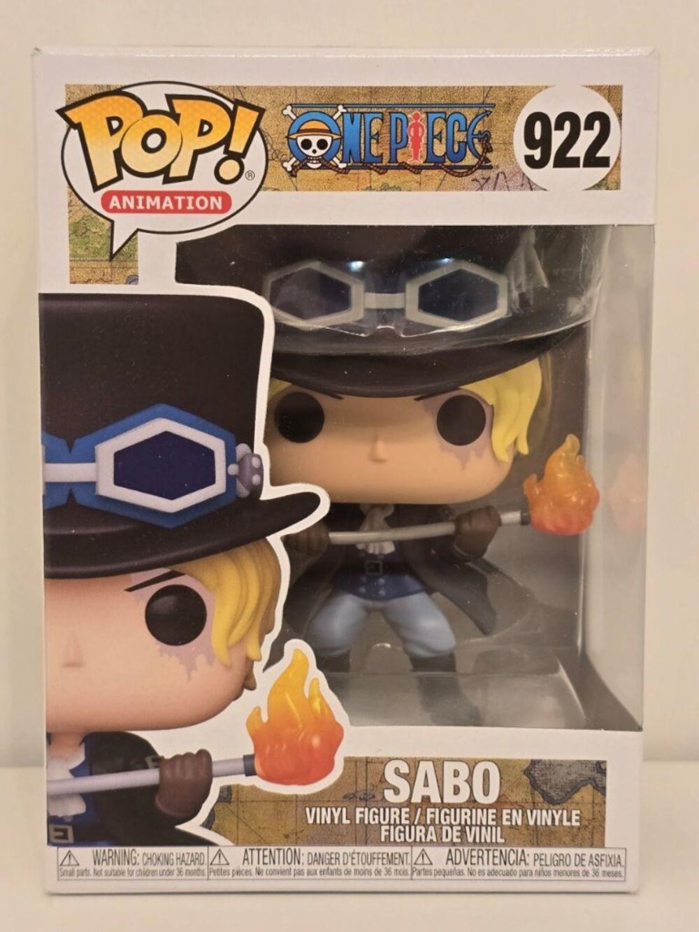 Funko Pop One Piece Sabo #922